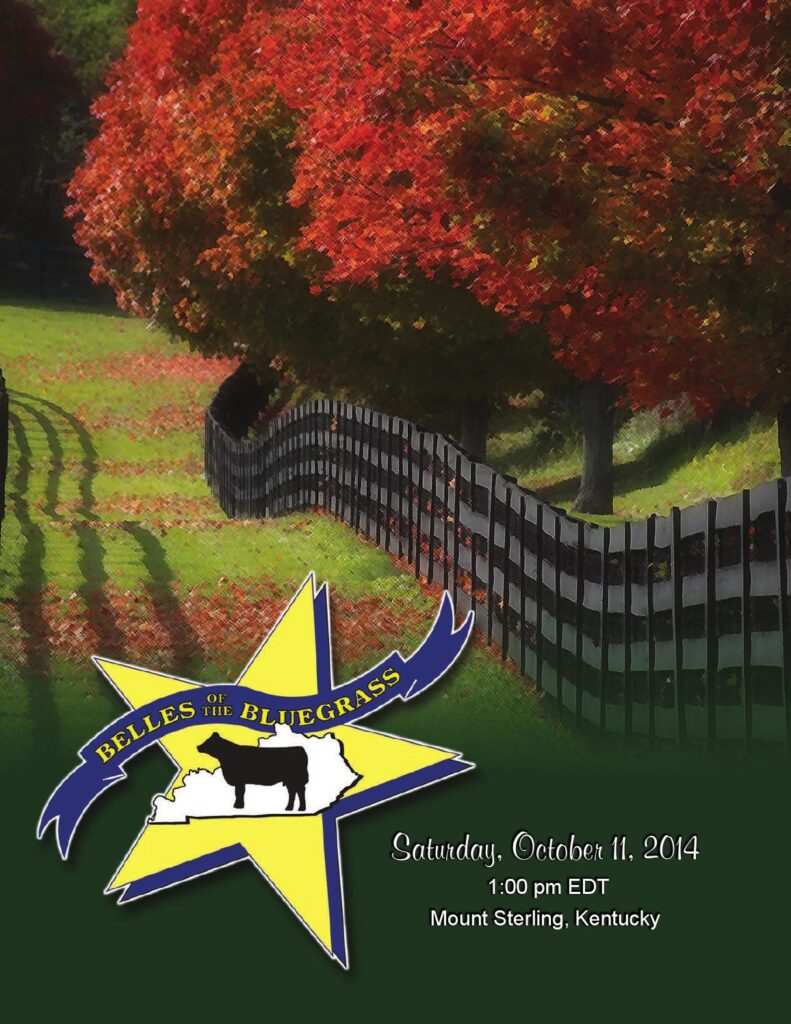 2014 Belles of the Bluegrass Sale