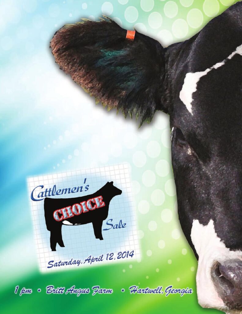 2014 Cattlemen's Choice Sale