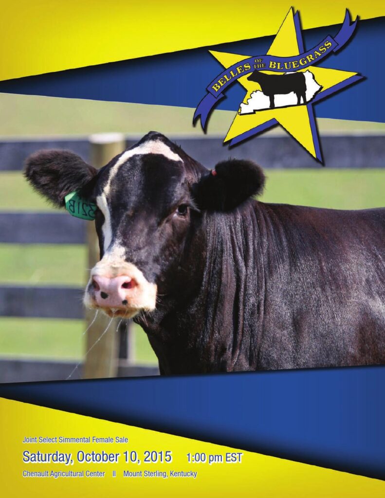 2015 Belles of the Bluegrass Sale