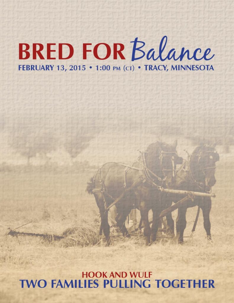 2015 Bred for Balance Sale