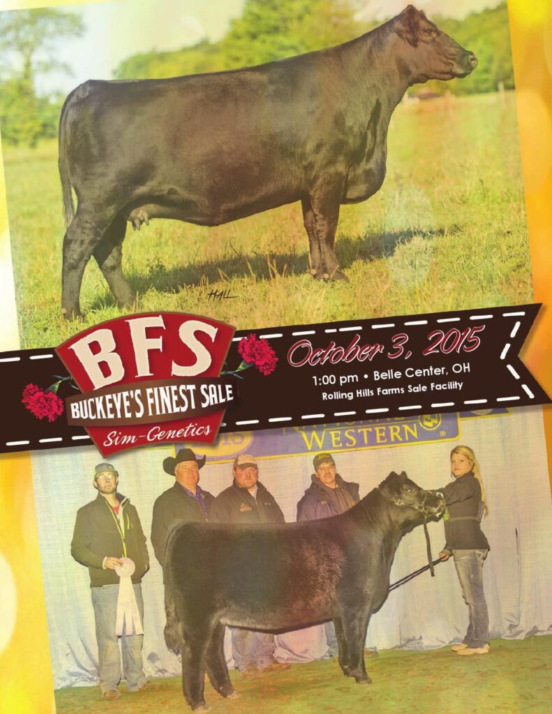 2015 Buckeye's Finest Sale