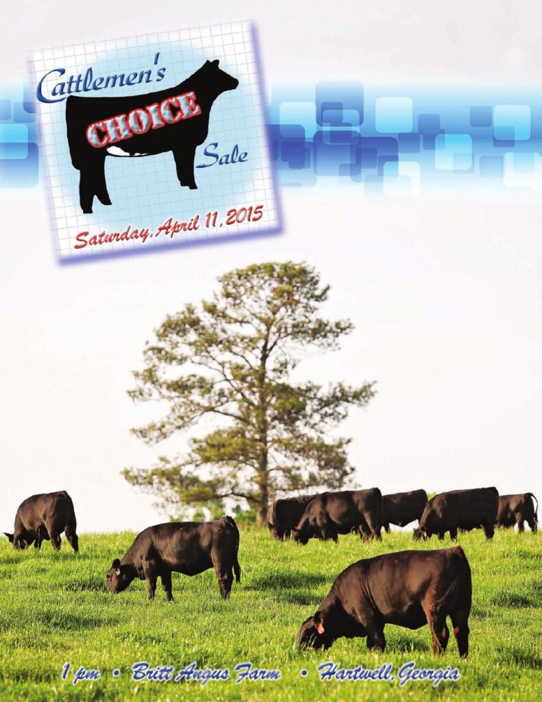 2015 Cattlemen's Choice Sale