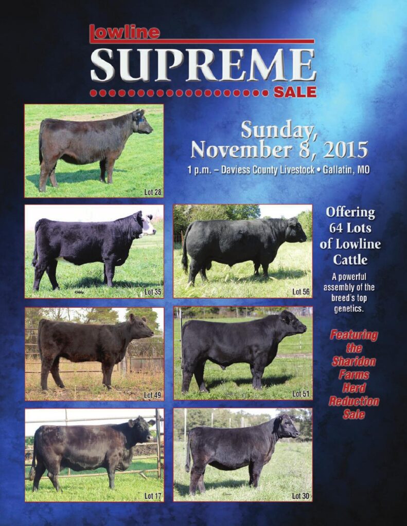 2015 Lowline Supreme Sale