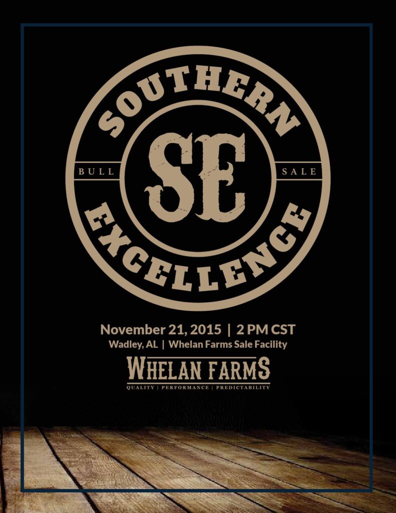 2015 Southern Excellence Sale