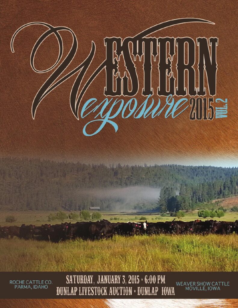2015 Western Exposure Sale