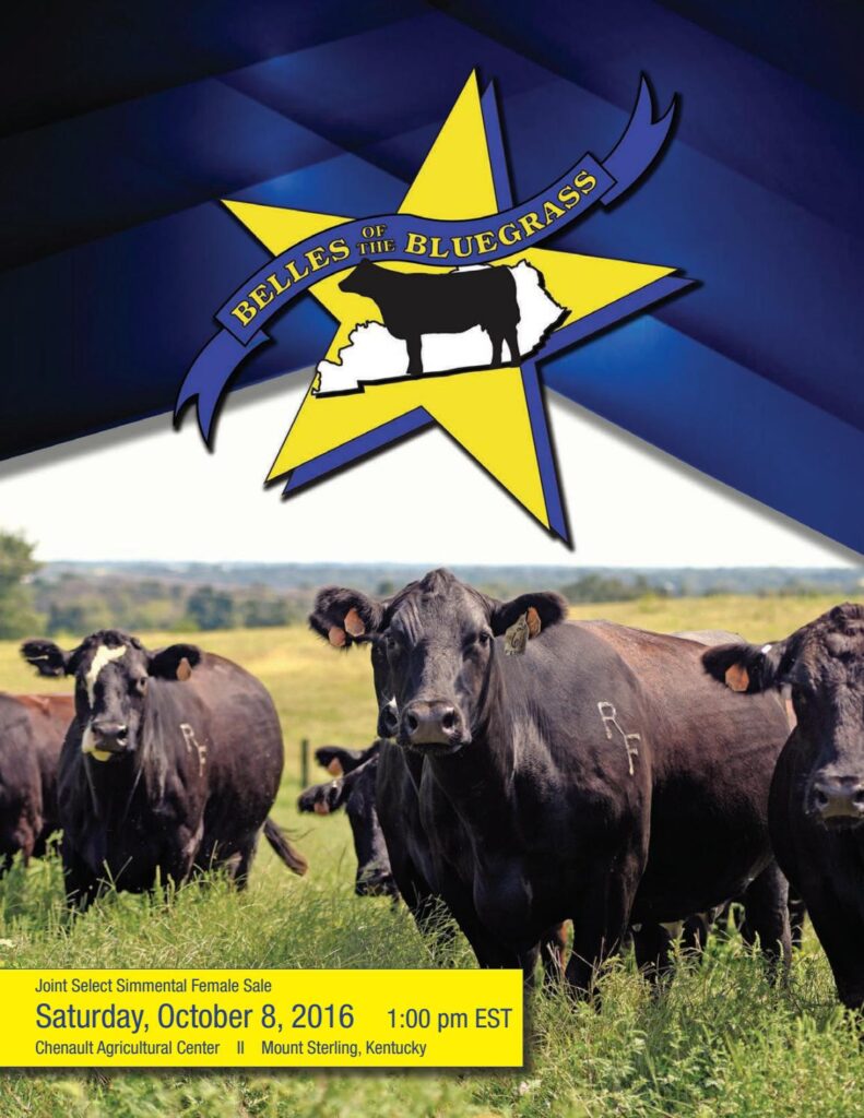 2016 Belles of the Bluegrass Sale