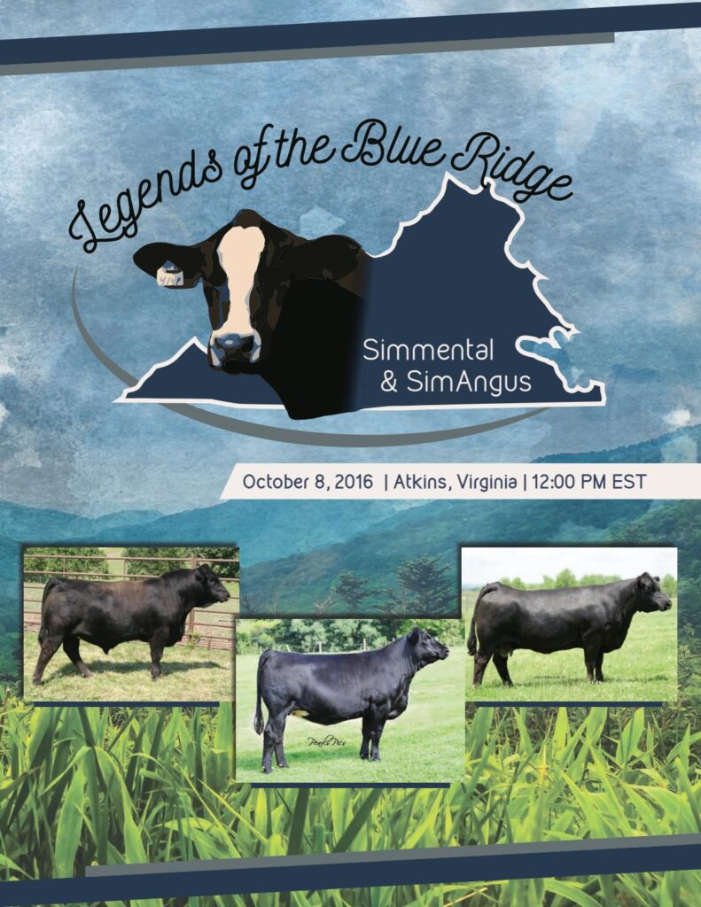 2016 Legends of the Blue Ridge Sale