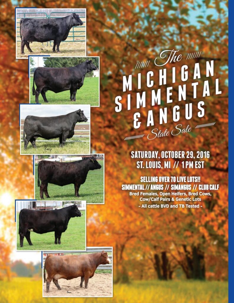 2016 Michigan Simmental & Angus State Sale