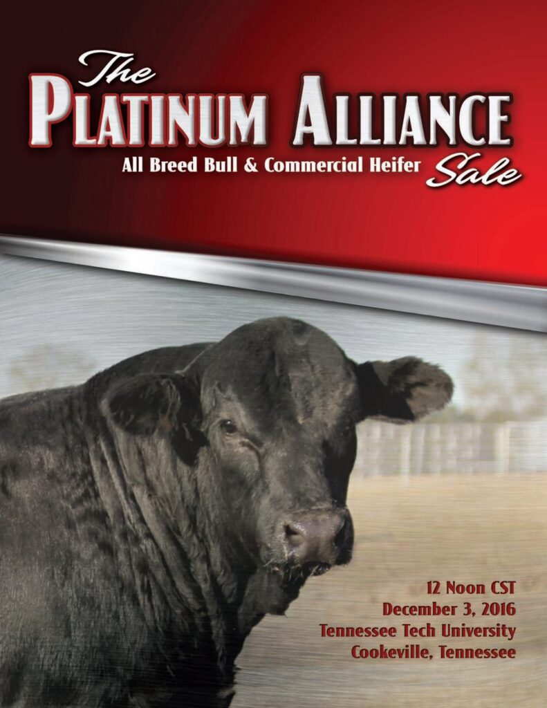 2016 Platinum Alliance Sale