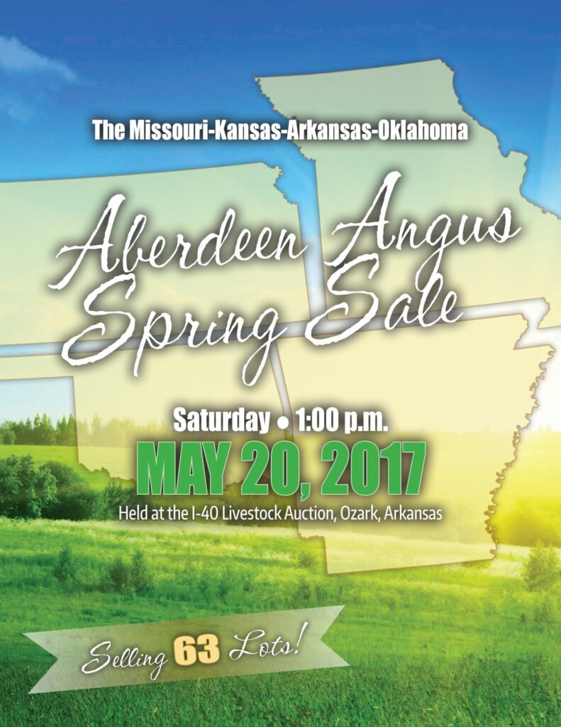 2017 Aberdeen Angus Spring Sale