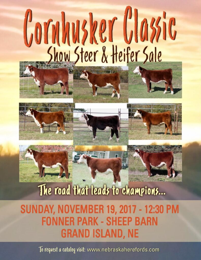 2017 Cornhusker Classic Sale