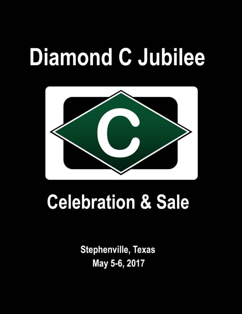2017 Diamond C Jubilee Celebration & Sale