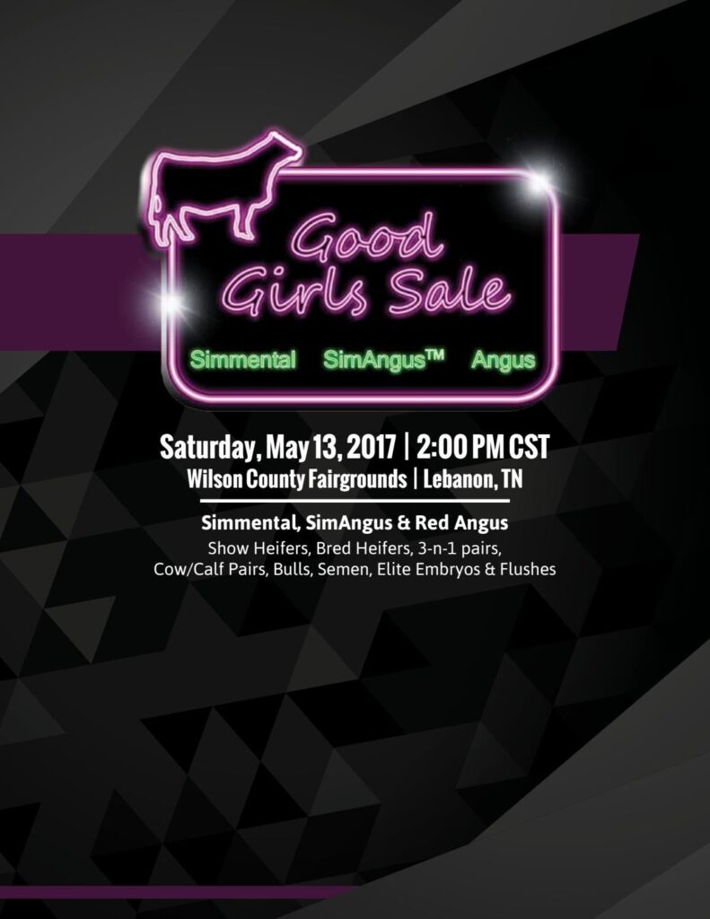 2017 Good Girls Sale