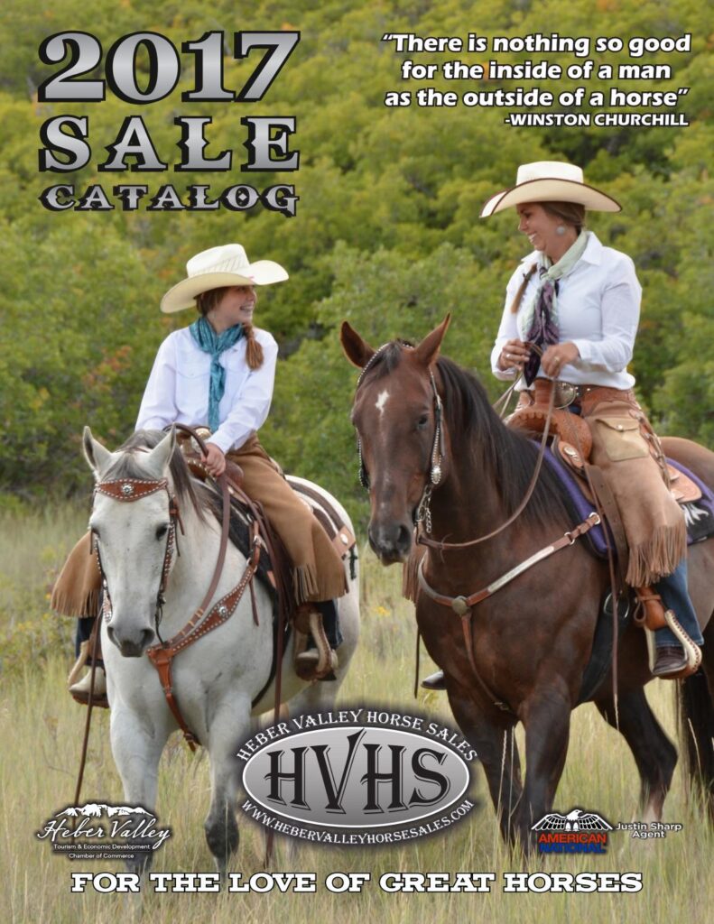 2017 Heber Valley Horse Sale