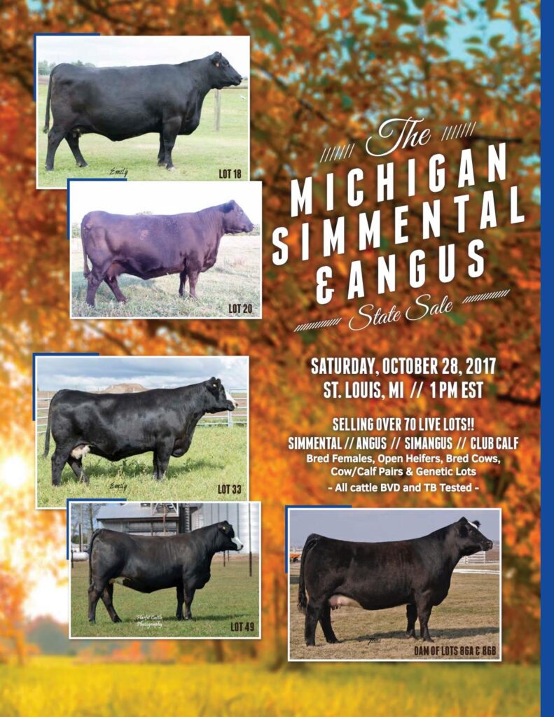 2017 Michigan Simmental & Angus Sale