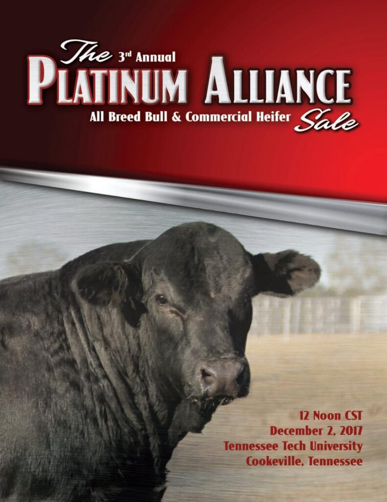 2017 Platinum Alliance Sale