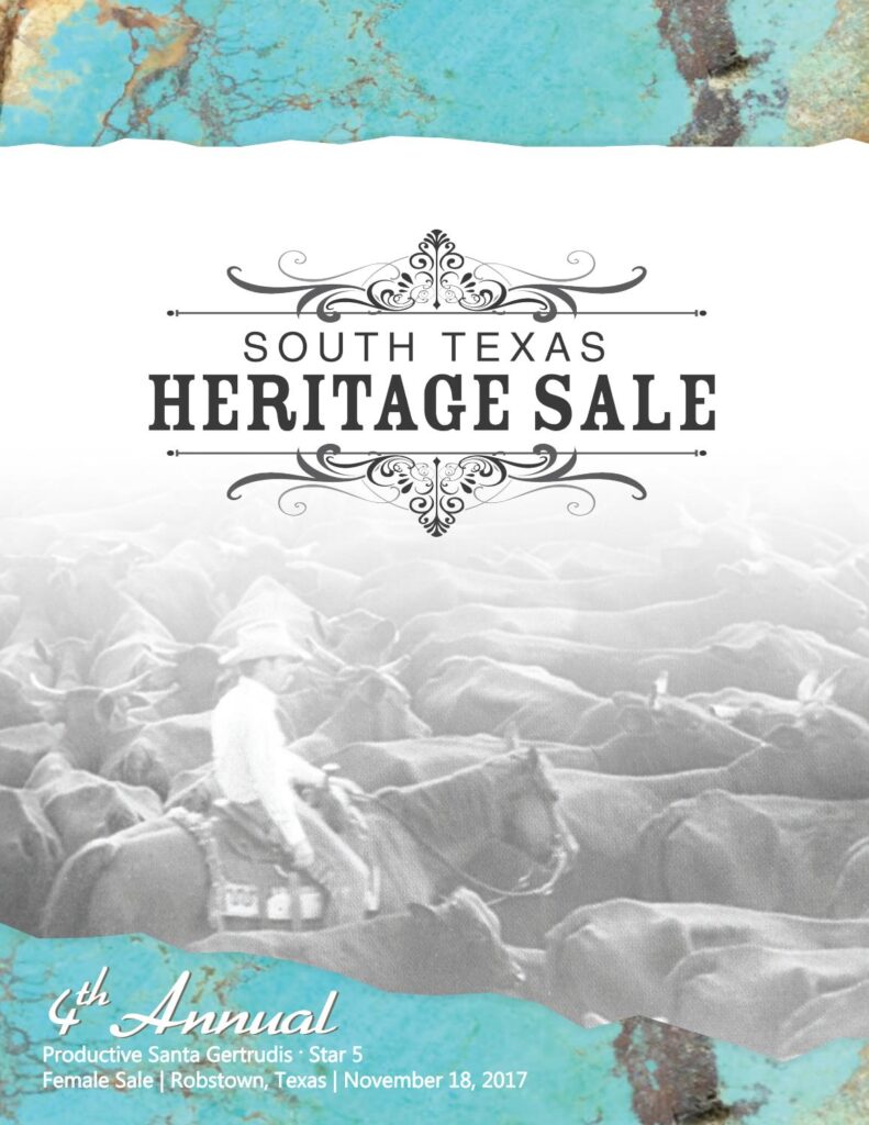 2017 South Texas Heritage Sale