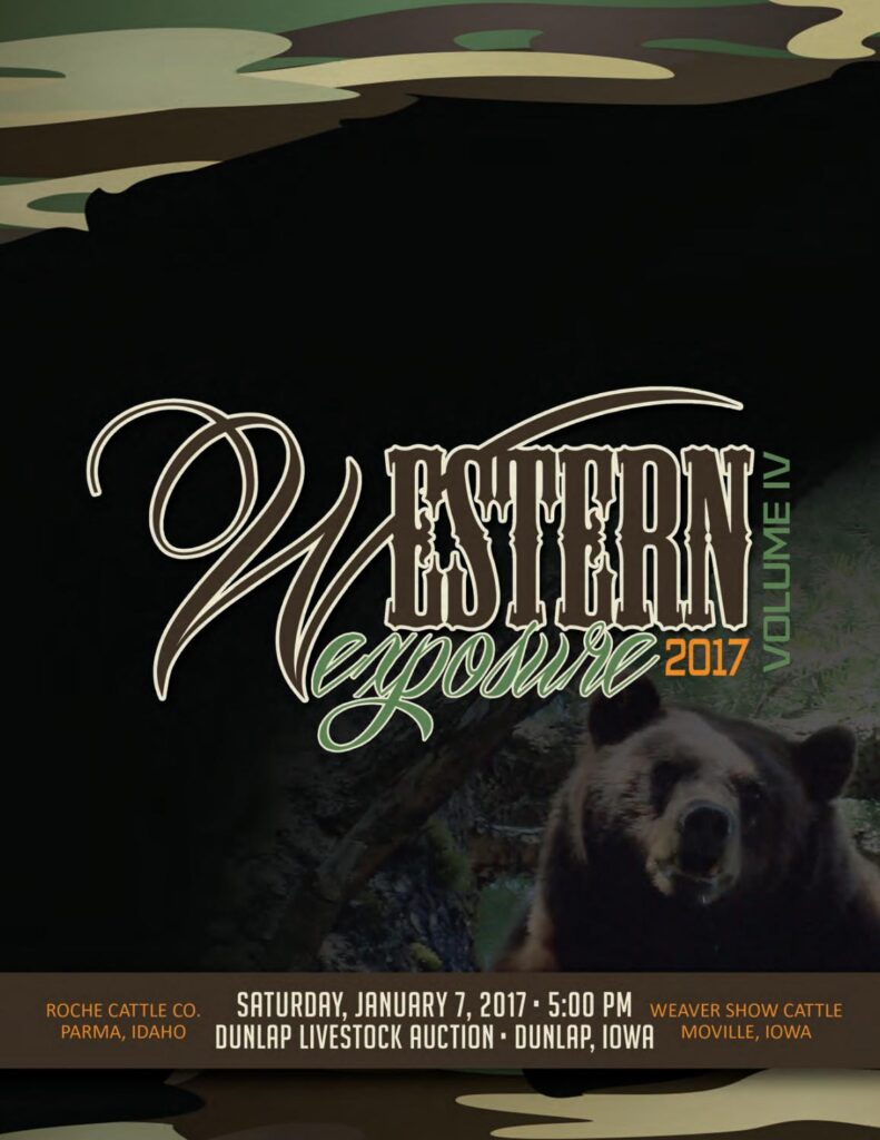 2017 Western Exposure Sale, Vol IV