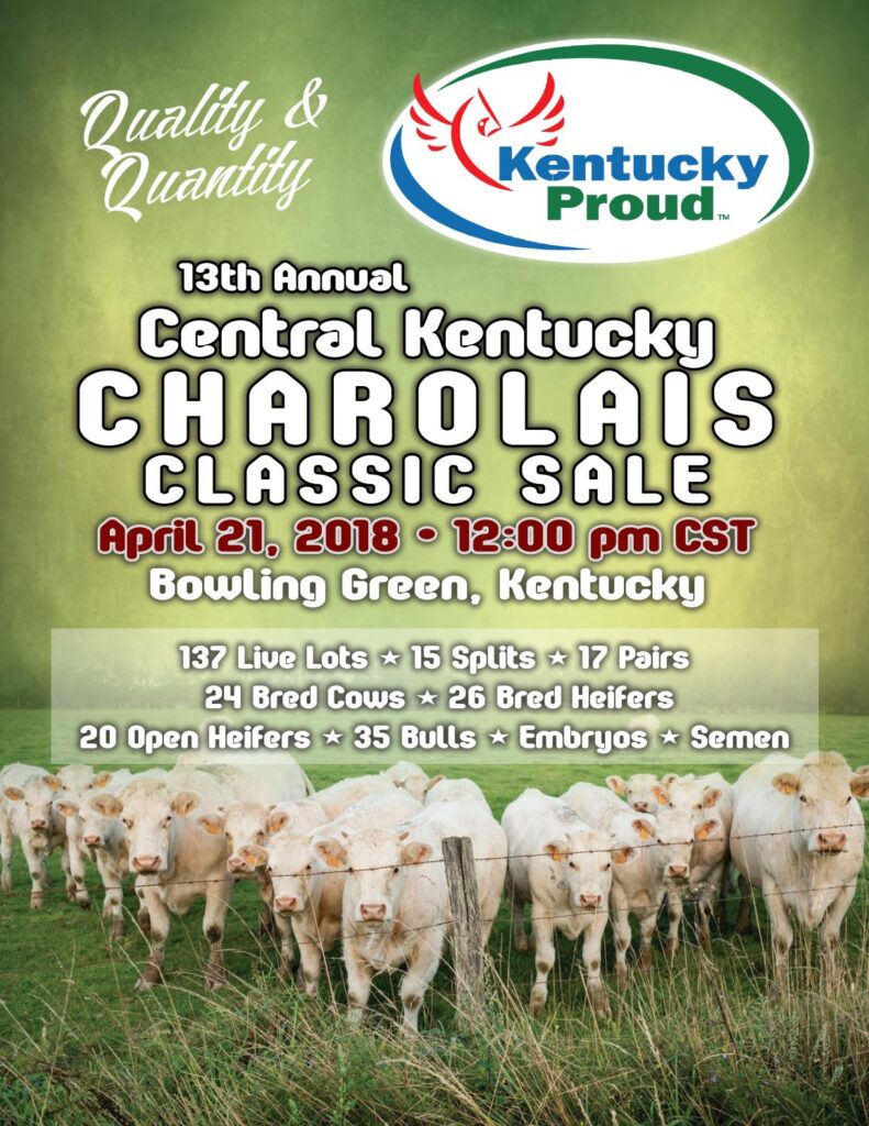 2018 Central Kentucky Charolais Classic Sale