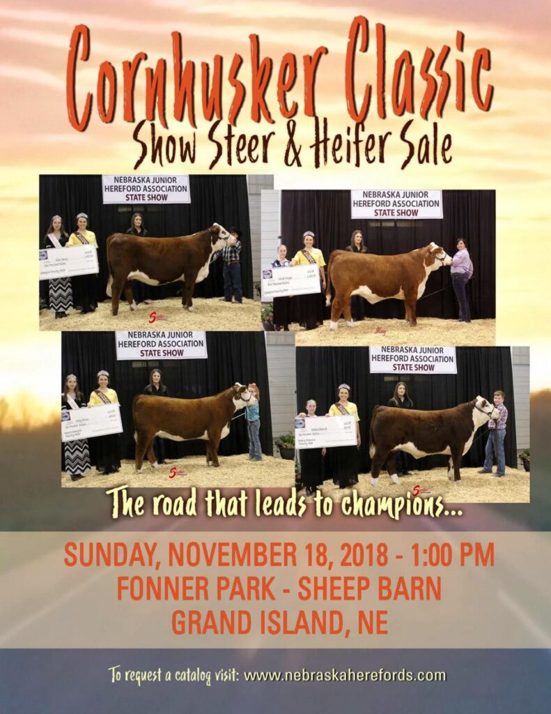 2018 Cornhusker Classic Sale