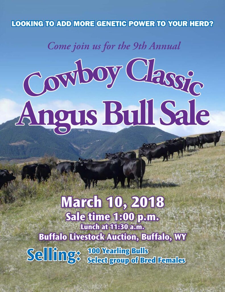 2018 Cowboy Classic Sale