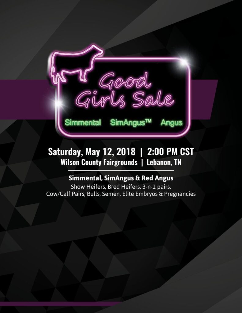 2018 Good Girls Sale