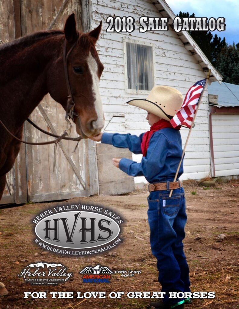 2018 Heber Valley Horse Sale