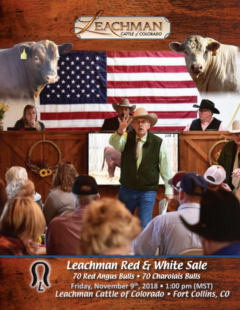 2018 Leachman Red & White Sale