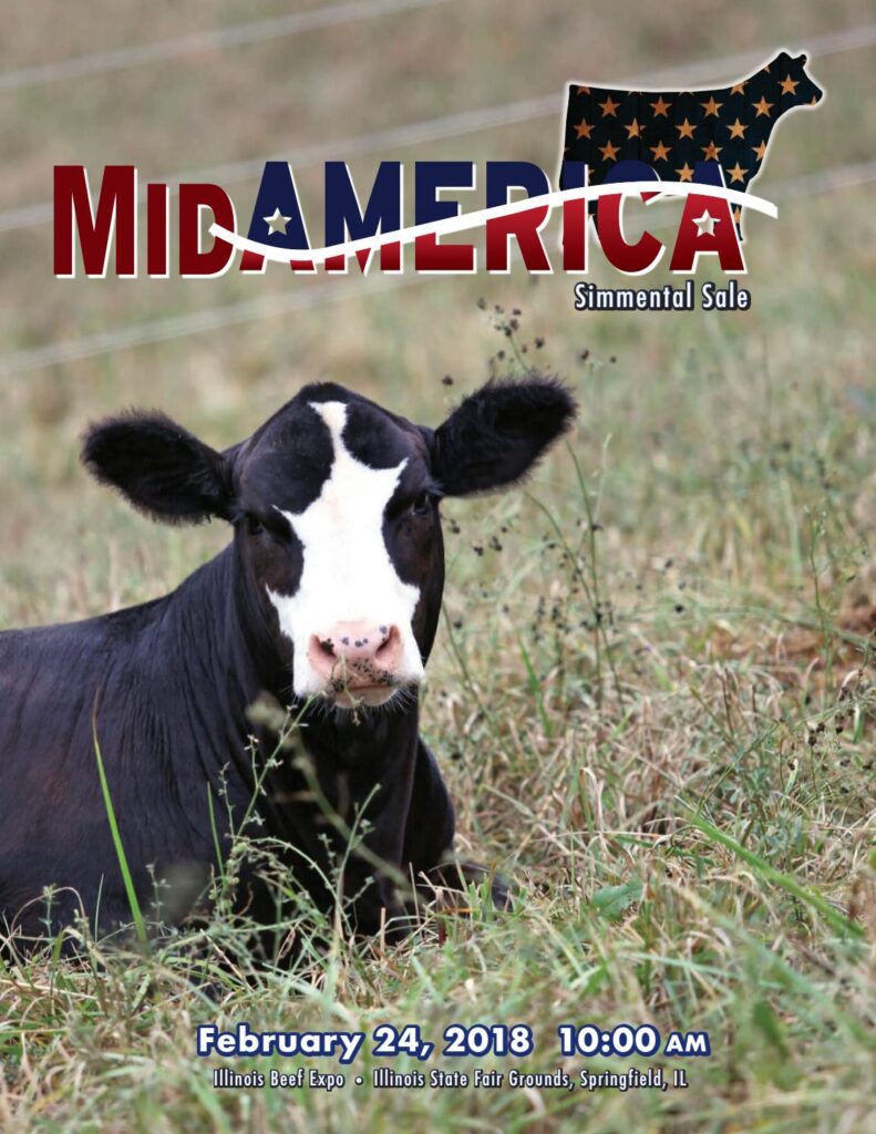 2018 MidAmerica Simmental Sale