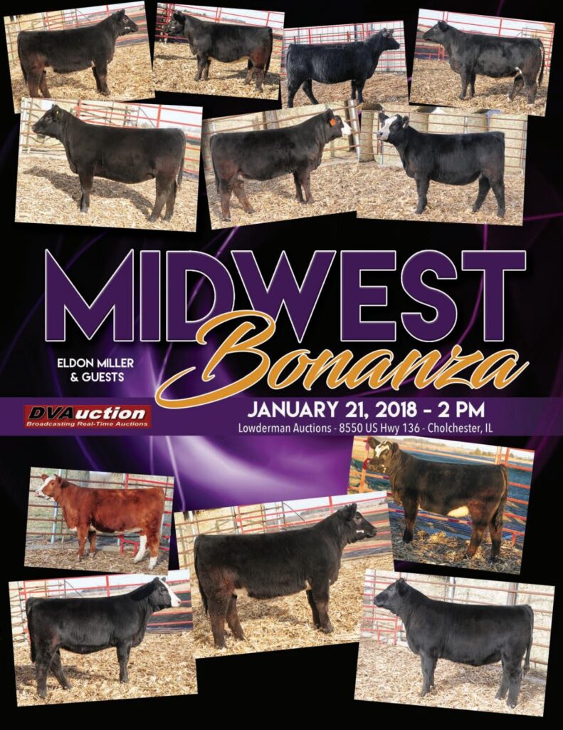 2018 Midwest Bonanza Sale