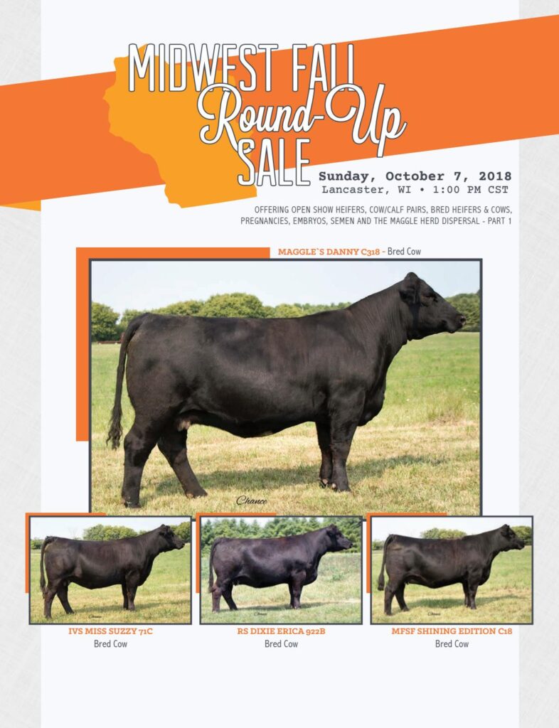 2018 Midwest Fall Roundup Sale