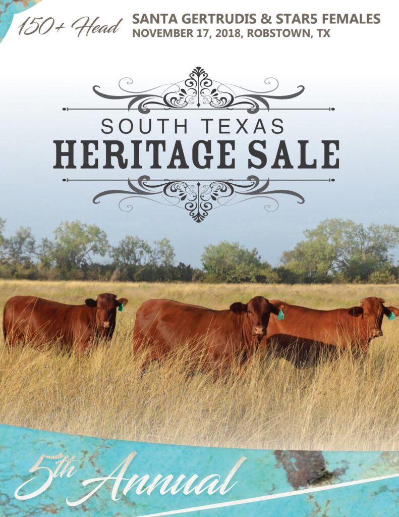 2018 South Texas Heritage Sale