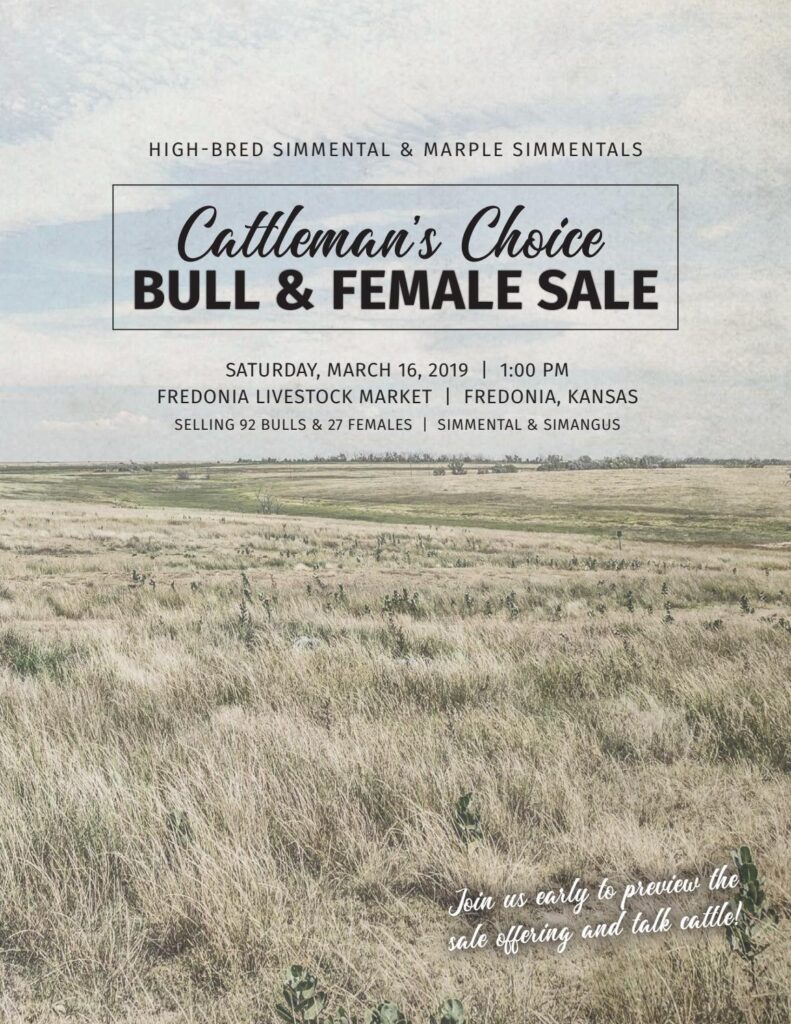 2019 Cattleman's Choice Sale
