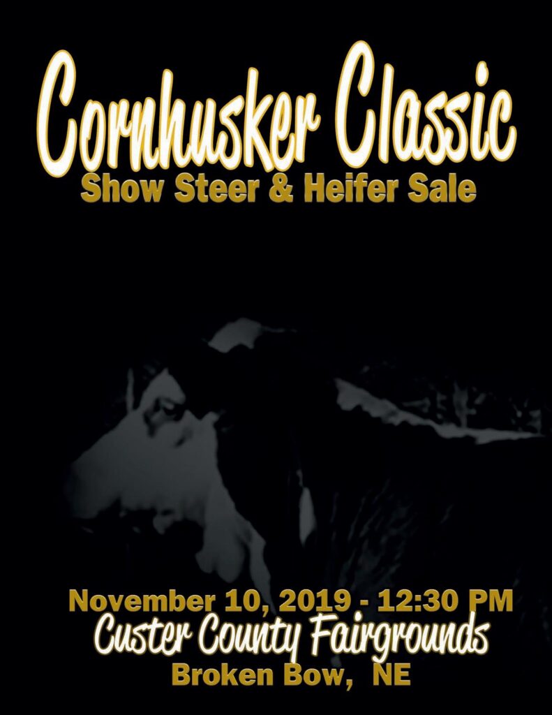 2019 Cornhusker Classic Sale