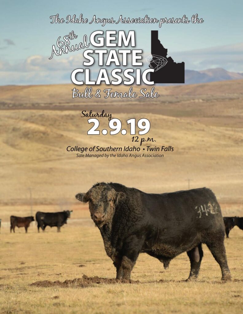 2019 Gem State Classic Sale