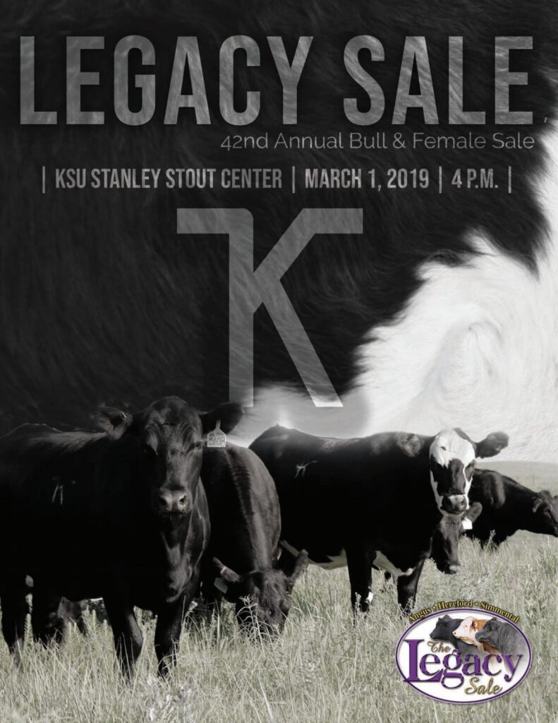 2019 K-State Legacy Bull Sale