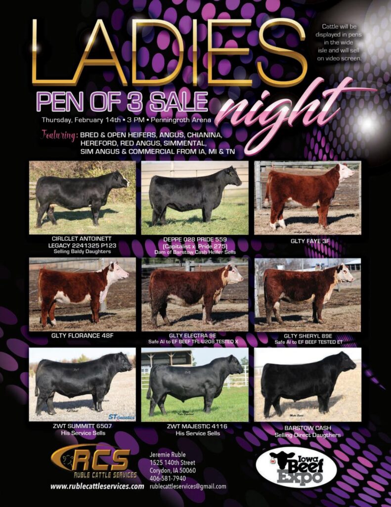2019 Ladies Night Pen of 3 Sale