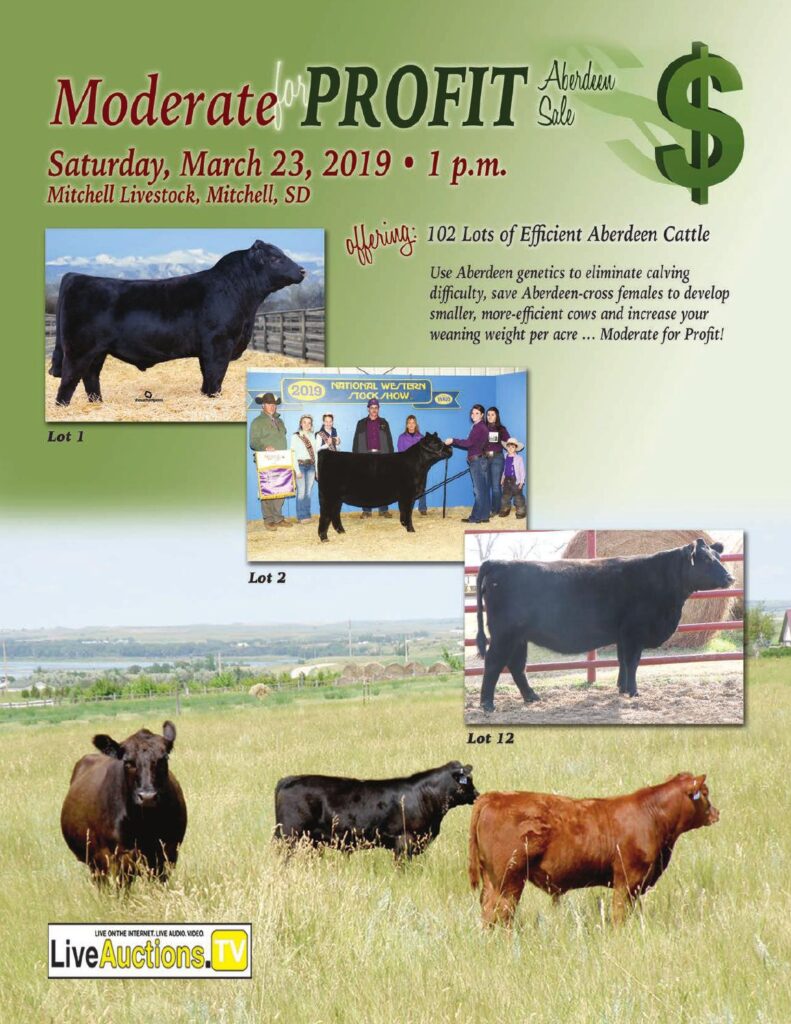 2019 Moderate For Profit Sale