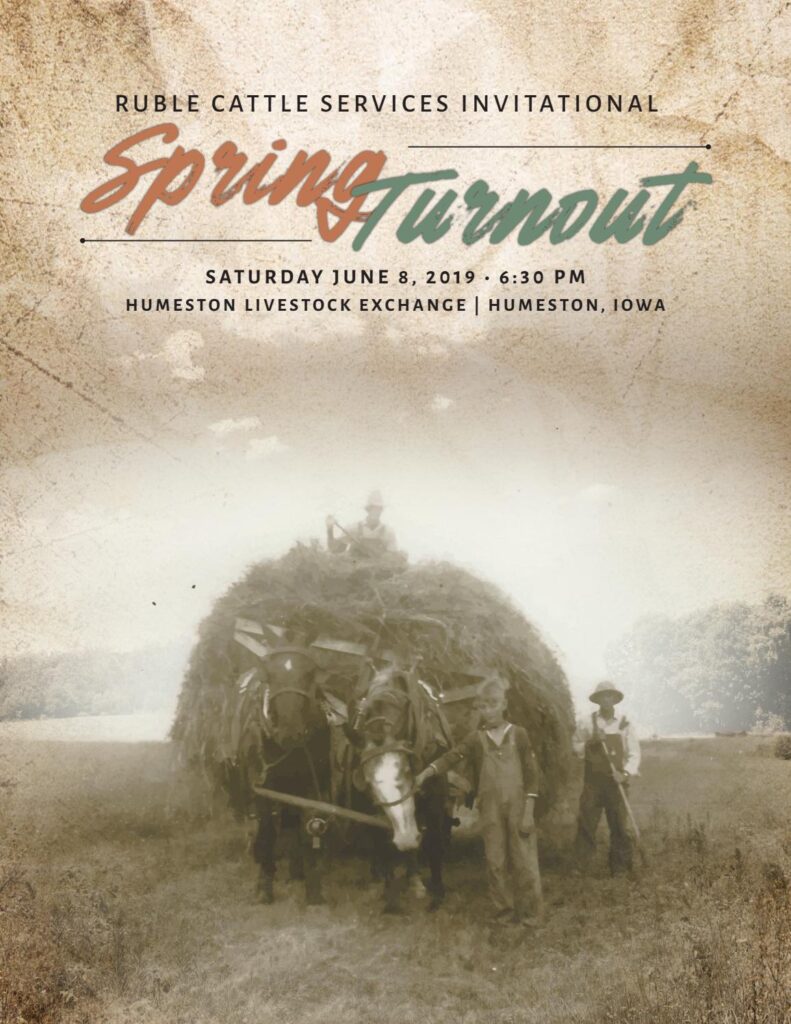 2019 RCS Spring Turnout Sale