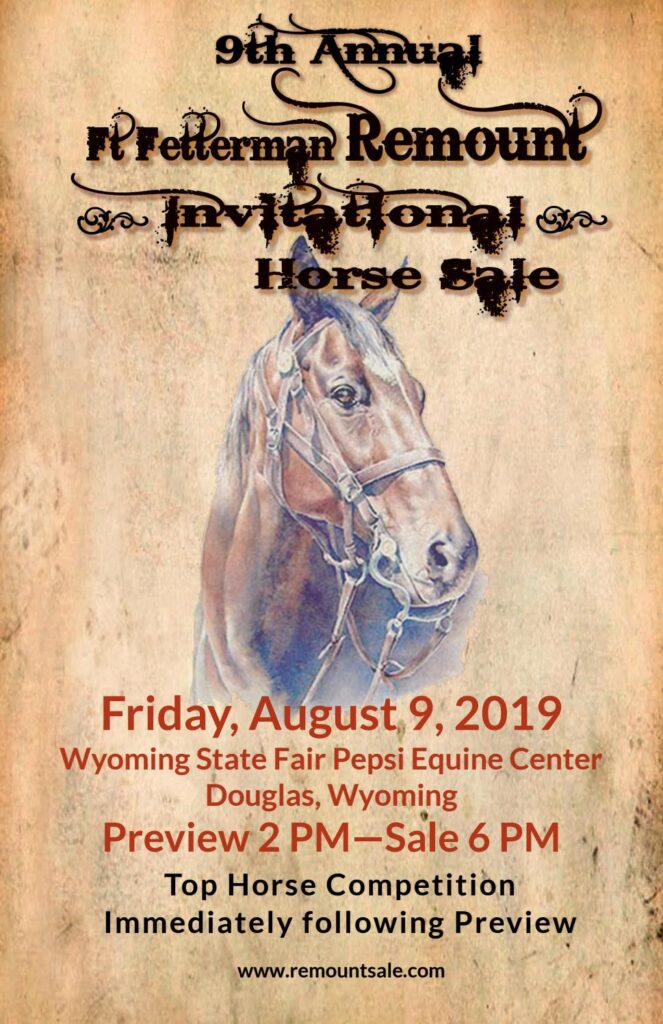 2019 Remount Invitational Horse Sale