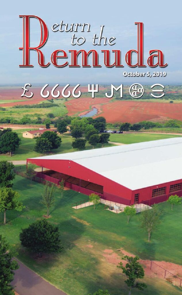 2019 Return to the Remuda Sale