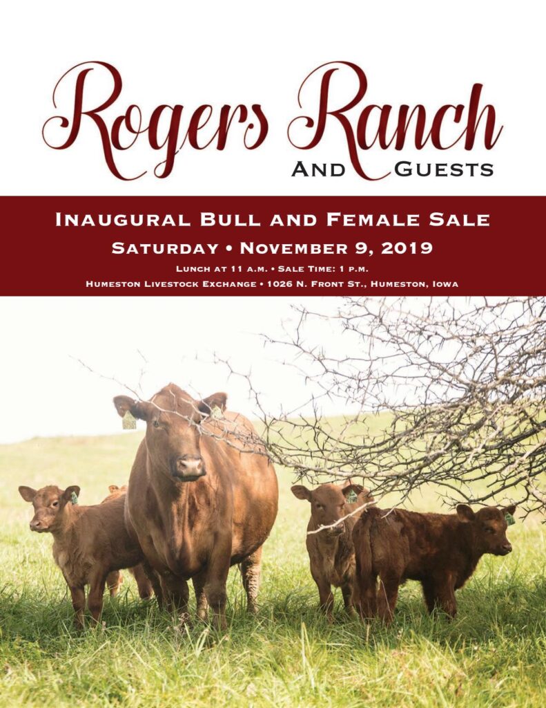 2019 Rogers Ranch Sale