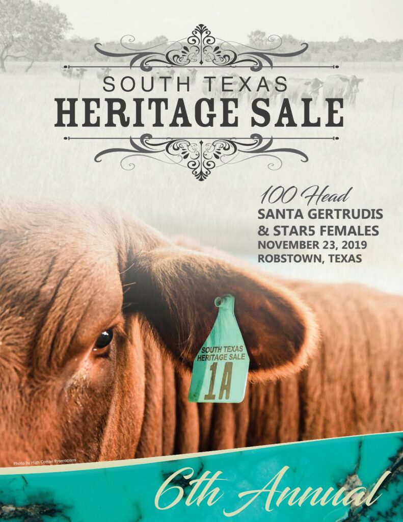 2019 South Texas Heritage Sale