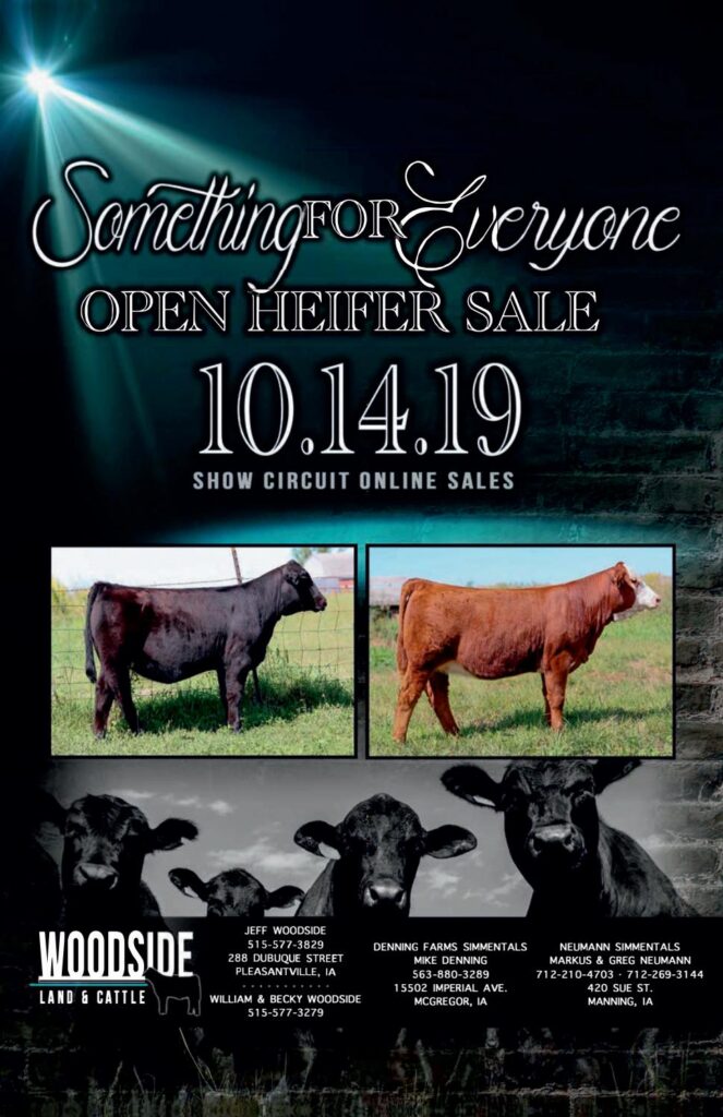 2019 Woodside Land & Cattle Sale