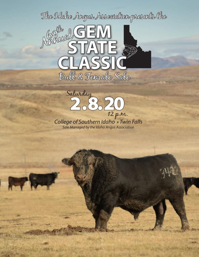 2020 Gem State Classic Sale