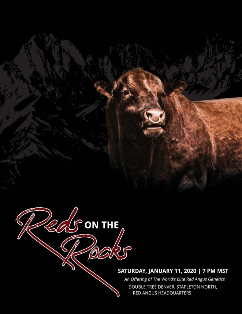 2020 Reds on the Rocks Sale