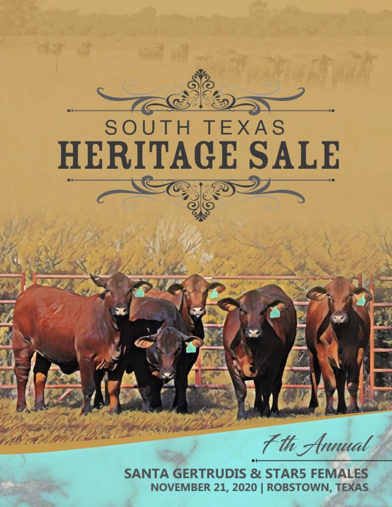 2020 South Texas Heritage Sale