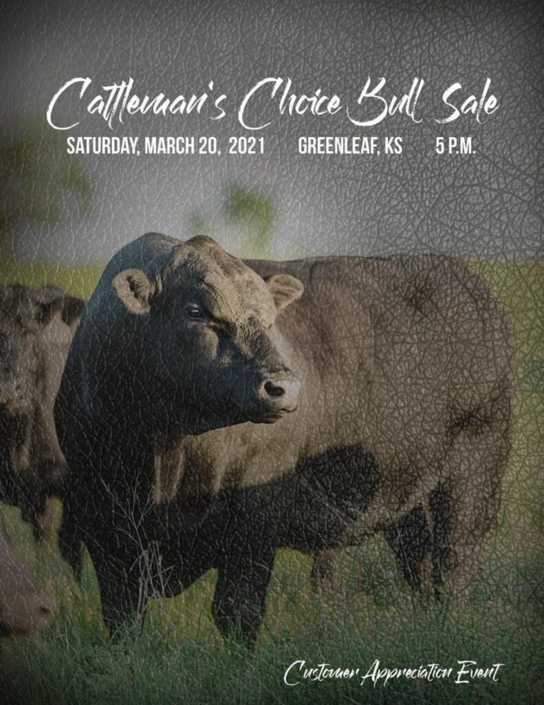 2021 Cattleman's Choice Bull Sale