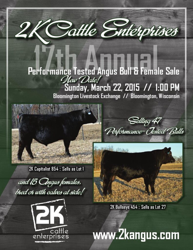 2K Cattle Enterprises - 17th Annual Bull and Female Sale