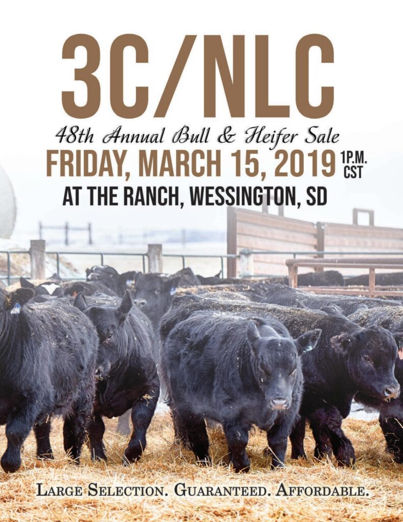 3C Christensen Ranch - 2019 Sale